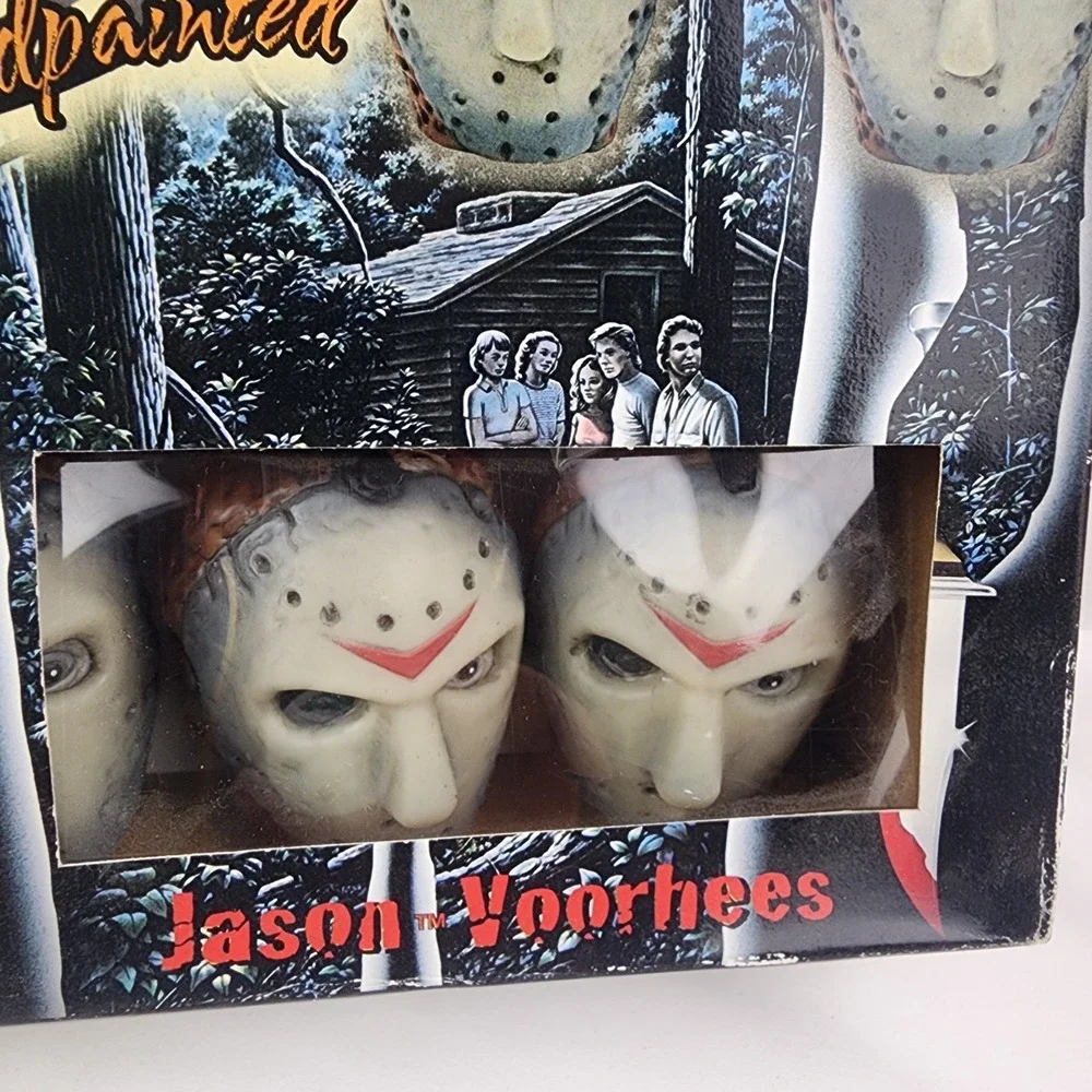Jason Voorhees Friday The 13th Porch Party‎ String Lights Halloween Crystal Lake